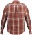 JP1880 Shirt Long Sleeve Checked Dark Orange TALL - HERRETØJ MT-6XLT - Tøj til høje mænd