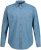 JP1880 Shirt Denim Long Sleeve Light Blue TALL - HERRETØJ MT-6XLT - Tøj til høje mænd