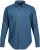 JP1880 Shirt Denim Long Sleeve Blue TALL - HERRETØJ MT-6XLT - Tøj til høje mænd