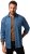JP1880 Shirt Denim Long Sleeve Blue TALL - HERRETØJ MT-6XLT - Tøj til høje mænd