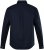 JP1880 Shirt Long Sleeve Modern Fit Navy Blue TALL - HERRETØJ MT-6XLT - Tøj til høje mænd