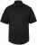 JP1880 Shirt Pique Flexnamic Short Sleeve Black TALL - HERRETØJ MT-6XLT - Tøj til høje mænd