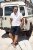 JP1880 Business Modern Fit Short Sleeve Shirt TALL Off-White - TALL skjorter - 