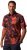JP1880 Shirt Short Sleeve Linen Blend Red - Skjorter - Skjorter til store mænd 2XL- 8XL