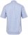 JP1880 Shirt Traditional Short Sleeve Checked Light Blue - Skjorter - Skjorter til store mænd 2XL- 8XL