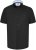 D555 James Kortærmet Oxfordskjorte TALL Sort - TALL skjorter - 