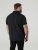 D555 James Kortærmet Oxfordskjorte TALL Sort - TALL skjorter - 