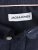 Jack & Jones Henry Slub Short Sleeve Navy - Skjorter - Skjorter til store mænd 2XL- 8XL