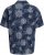 Jack & Jones Alfredo Shirt Short Sleeve Blue - Kortærmede skjorter - Kortærmede Skjorter Store Størrelser