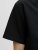 Jack & Jones Breeze Linen Short Sleeve Shirt Black - Skjorter - Skjorter til store mænd 2XL- 8XL