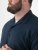 D555 Connor Stretch Cuban Collar Resort Short Sleeve Shirt Navy - Skjorter - Skjorter til store mænd 2XL- 8XL
