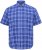 North Latitude 51145 Checked Short Sleeve Shirt Cobolt Blue - Kortærmede skjorter - Kortærmede Skjorter Store Størrelser