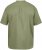 North Latitude 61109 Kortærmet Skjorte med Bedstefarskrave Olivengrøn - Skjorter - Skjorter til store mænd 2XL- 8XL