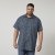 North Latitude 61112 All-Over Print Stretchskjorte Marineblå - Skjorter - Skjorter til store mænd 2XL- 8XL
