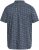 North Latitude 61112 All-Over Print Stretchskjorte Marineblå - Skjorter - Skjorter til store mænd 2XL- 8XL