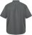 North Latitude 61306 Kortærmet Skjortejakke Mørkegrøn - Skjorter - Skjorter til store mænd 2XL- 8XL