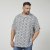 North Latitude 61313 Viskoseskjorte med Cubakrage Grå - Skjorter - Skjorter til store mænd 2XL- 8XL