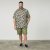 North Latitude 61357 All-Over Print Viskoseskjorte Sort - Skjorter - Skjorter til store mænd 2XL- 8XL