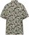 North Latitude 61357 All-Over Print Viskoseskjorte Sort - Skjorter - Skjorter til store mænd 2XL- 8XL