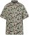North Latitude 61357 All-Over Print Viskoseskjorte Sort - Skjorter - Skjorter til store mænd 2XL- 8XL