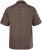 JP1880 Boxy Cuba Short Sleeve Shirt Brown - Skjorter - Skjorter til store mænd 2XL- 8XL