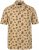 JP1880 Boxy Cuba Short Sleeve Shirt Camel - Skjorter - Skjorter til store mænd 2XL- 8XL