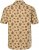 JP1880 Boxy Cuba Short Sleeve Shirt Camel - Skjorter - Skjorter til store mænd 2XL- 8XL