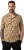JP1880 Boxy Cuba Short Sleeve Shirt Camel - Skjorter - Skjorter til store mænd 2XL- 8XL