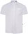 Kam Jeans P020 Premium Short Sleeve Oxford Shirt White - Skjorter - Skjorter til store mænd 2XL- 8XL