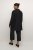 Kaffe Curve Nana Skjortetunika Dybsort - Bluser & tunikaer - 