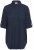 Kaffe Curve Ellie Shirt Tunic Moon Indigo Blue - Tunikaer - 