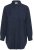 Kaffe Curve Ellie Shirt Tunic Moon Indigo Blue - Tunikaer - 