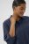 Kaffe Curve Ellie Shirt Tunic Moon Indigo Blue - Tunikaer - 