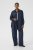 Kaffe Curve Ellie Shirt Tunic Moon Indigo Blue - Tunikaer - 