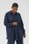 Kaffe Curve Ellie Shirt Tunic Moon Indigo Blue - Tunikaer - 