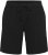 Kaffe Curve Nana Liah Shorts Sort - Jeans & Bukser i Store Størrelser – Plus Size - 