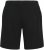 Kaffe Curve Nana Liah Shorts Sort - Jeans & Bukser i Store Størrelser – Plus Size - 