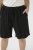 Kaffe Curve Nana Liah Shorts Sort - Jeans & Bukser i Store Størrelser – Plus Size - 