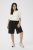 Kaffe Curve Nana Liah Shorts Sort - Jeans & Bukser i Store Størrelser – Plus Size - 