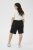 Kaffe Curve Nana Liah Shorts Sort - Jeans & Bukser i Store Størrelser – Plus Size - 