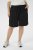 Kaffe Curve Nana Liah Shorts Sort - Jeans & Bukser i Store Størrelser – Plus Size - 