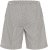 Kaffe Curve Nana Stribede shorts Midnat/Hvid stribet - Jeans & Bukser i Store Størrelser – Plus Size - 