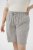 Kaffe Curve Nana Stribede shorts Midnat/Hvid stribet - Jeans & Bukser i Store Størrelser – Plus Size - 