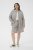 Kaffe Curve Nana Stribede shorts Midnat/Hvid stribet - Jeans & Bukser i Store Størrelser – Plus Size - 