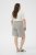 Kaffe Curve Nana Stribede shorts Midnat/Hvid stribet - Jeans & Bukser i Store Størrelser – Plus Size - 