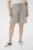 Kaffe Curve Nana Stribede shorts Midnat/Hvid stribet - Jeans & Bukser i Store Størrelser – Plus Size - 