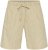 Kaffe Curve Nana Stribede shorts Chincilla/Hvid stribet - Jeans & Bukser i Store Størrelser – Plus Size - 