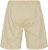 Kaffe Curve Nana Stribede shorts Chincilla/Hvid stribet - Jeans & Bukser i Store Størrelser – Plus Size - 