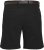 Jack & Jones Stadam Belted Chino Shorts Black - Shorts - Shorts i store størrelser - W40-W60