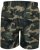 D555 Kody Camo Printed Swimshorts Khaki - Badeshorts - Badeshorts til Store Mænd